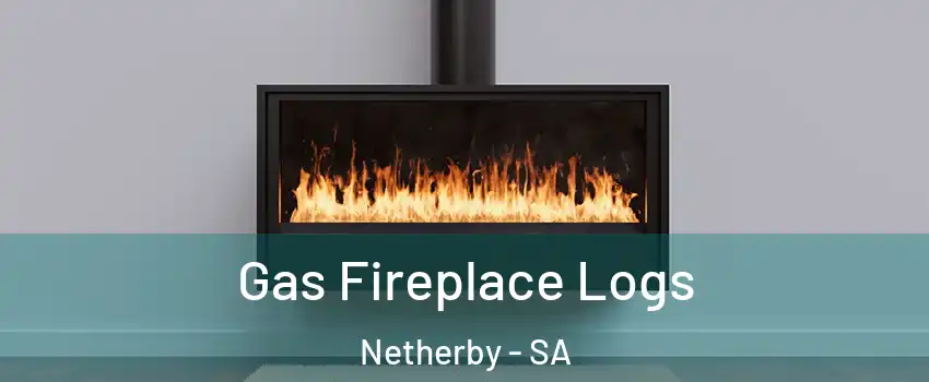 Gas Fireplace Logs Netherby - SA