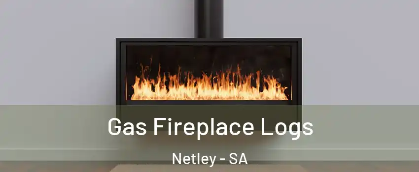 Gas Fireplace Logs Netley - SA
