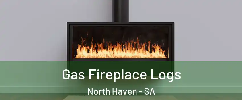 Gas Fireplace Logs North Haven - SA