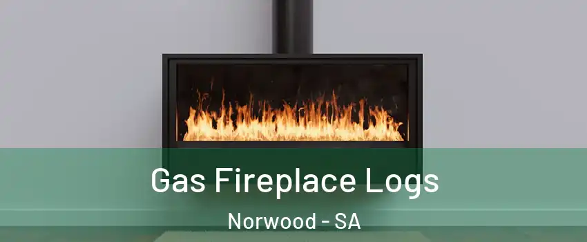 Gas Fireplace Logs Norwood - SA