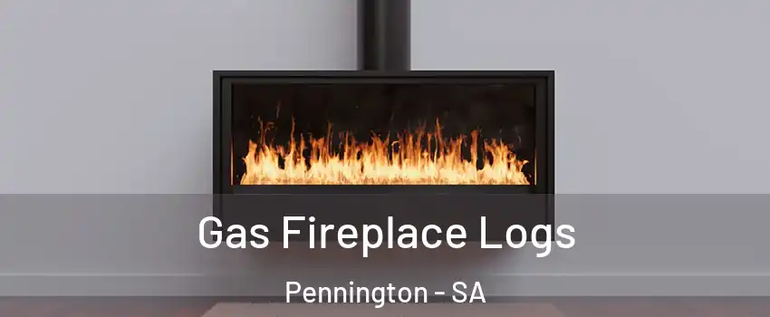 Gas Fireplace Logs Pennington - SA