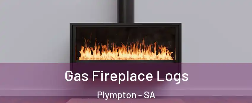 Gas Fireplace Logs Plympton - SA