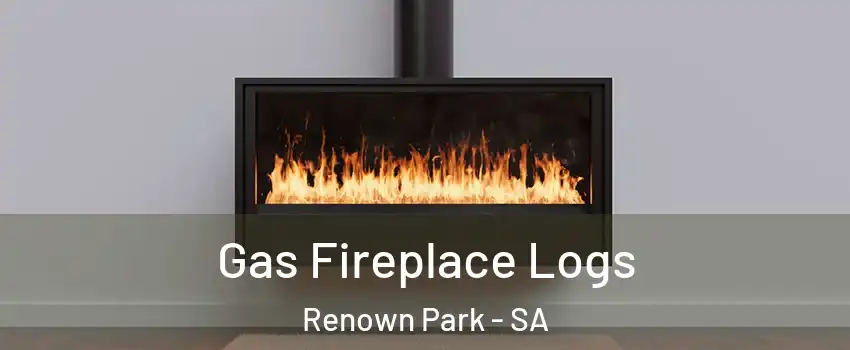 Gas Fireplace Logs Renown Park - SA