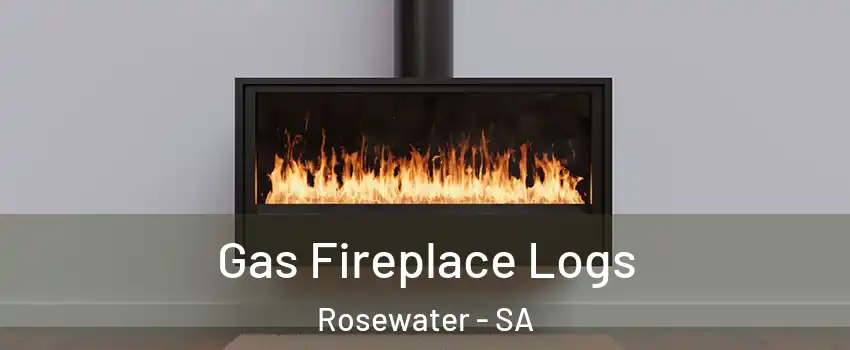 Gas Fireplace Logs Rosewater - SA