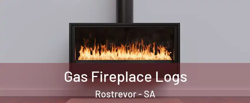 Gas Fireplace Logs Rostrevor - SA