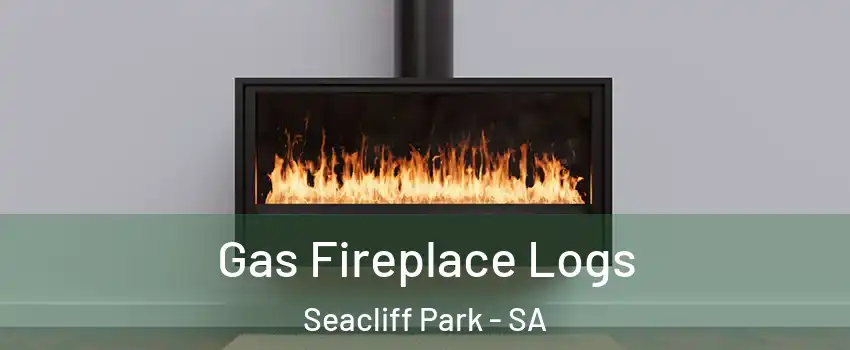 Gas Fireplace Logs Seacliff Park - SA