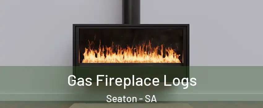 Gas Fireplace Logs Seaton - SA