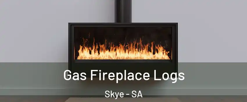 Gas Fireplace Logs Skye - SA