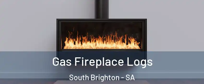 Gas Fireplace Logs South Brighton - SA