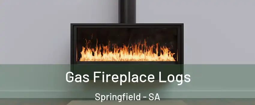 Gas Fireplace Logs Springfield - SA