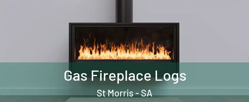 Gas Fireplace Logs St Morris - SA