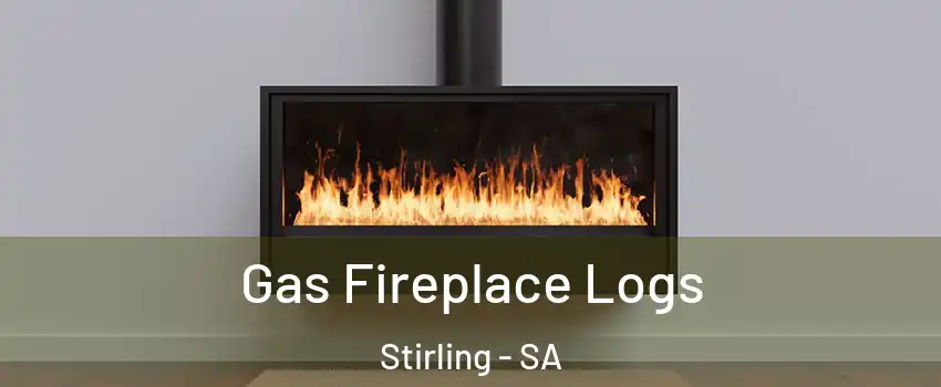 Gas Fireplace Logs Stirling - SA