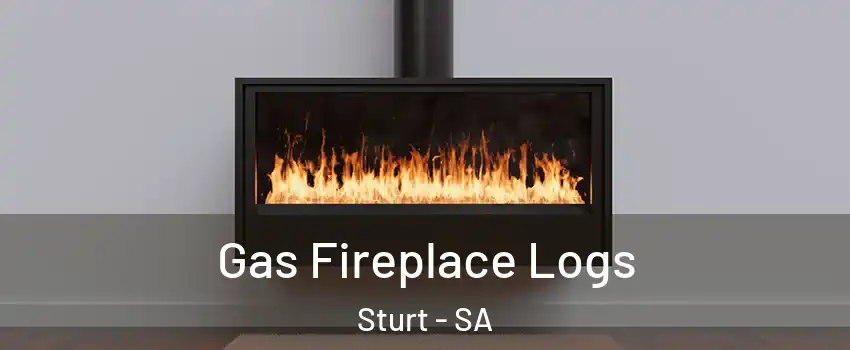 Gas Fireplace Logs Sturt - SA
