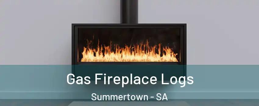 Gas Fireplace Logs Summertown - SA