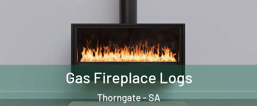 Gas Fireplace Logs Thorngate - SA