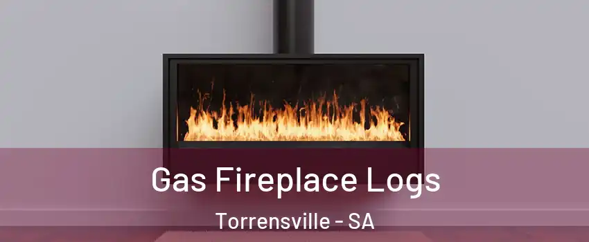 Gas Fireplace Logs Torrensville - SA