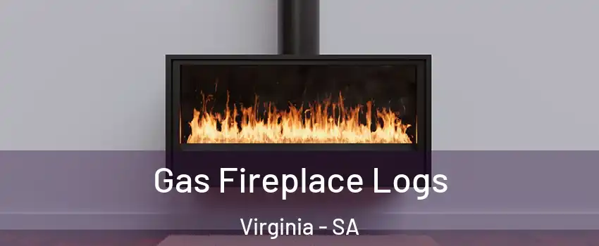 Gas Fireplace Logs Virginia - SA