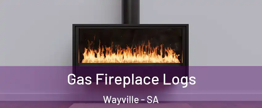 Gas Fireplace Logs Wayville - SA