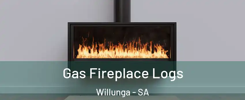 Gas Fireplace Logs Willunga - SA