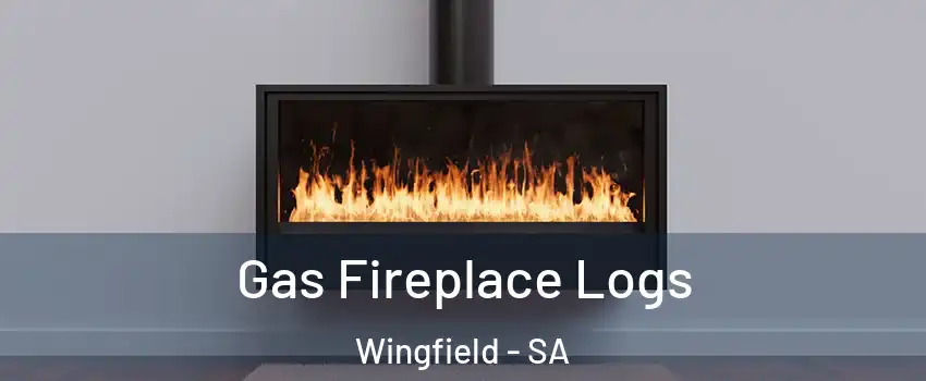 Gas Fireplace Logs Wingfield - SA