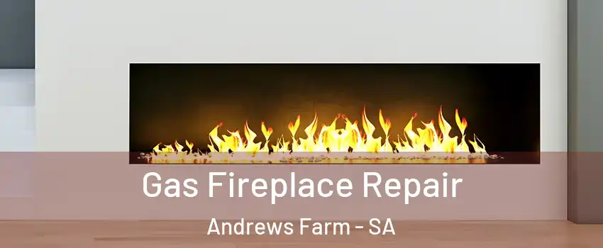 Gas Fireplace Repair Andrews Farm - SA