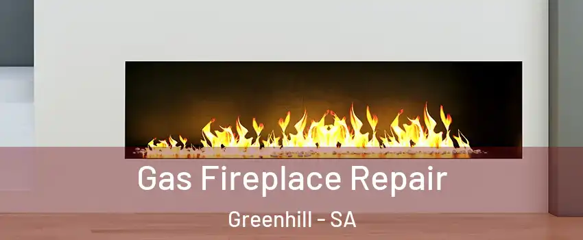 Gas Fireplace Repair Greenhill - SA