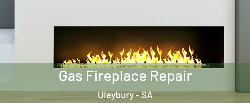 Gas Fireplace Repair Uleybury - SA