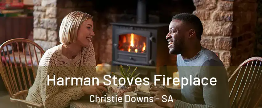 Harman Stoves Fireplace Christie Downs - SA