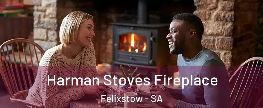  Harman Stoves Fireplace Felixstow - SA