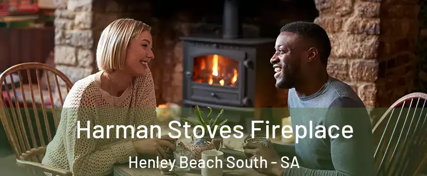  Harman Stoves Fireplace Henley Beach South - SA