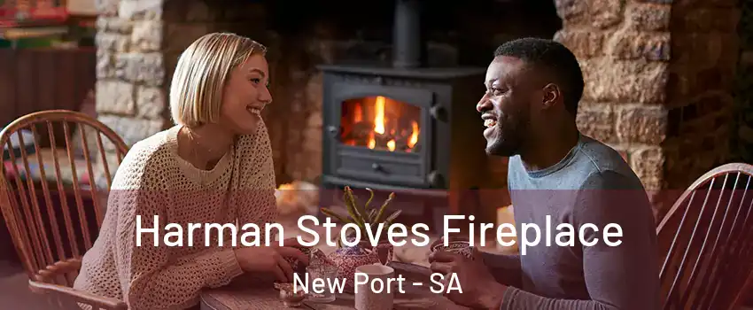 Harman Stoves Fireplace New Port - SA
