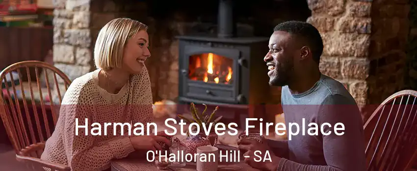 Harman Stoves Fireplace O'Halloran Hill - SA
