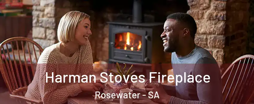 Harman Stoves Fireplace Rosewater - SA