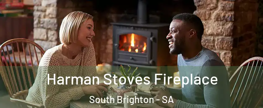 Harman Stoves Fireplace South Brighton - SA