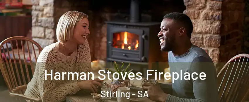 Harman Stoves Fireplace Stirling - SA