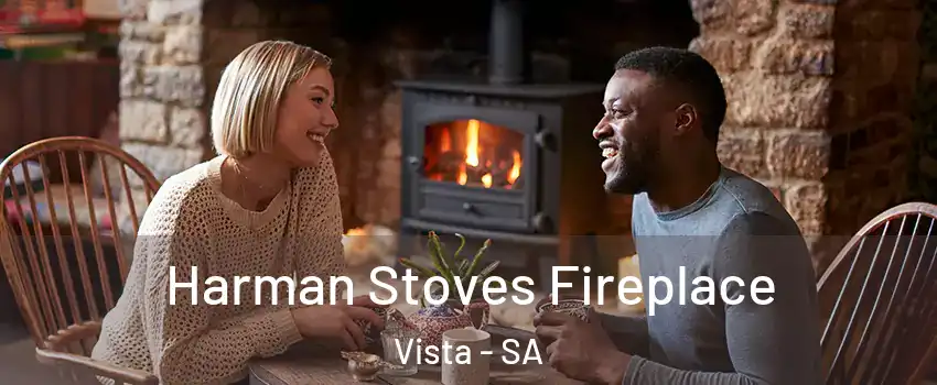 Harman Stoves Fireplace Vista - SA
