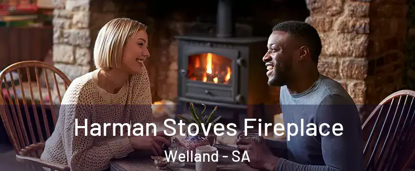 Harman Stoves Fireplace Welland - SA