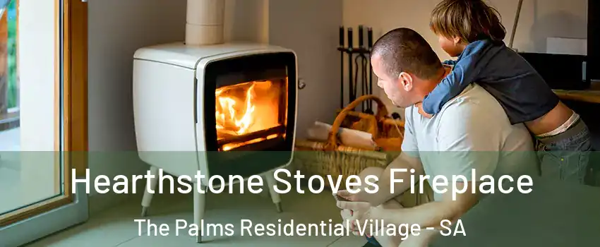 Hearthstone Stoves Fireplace The Palms Residential Village - SA