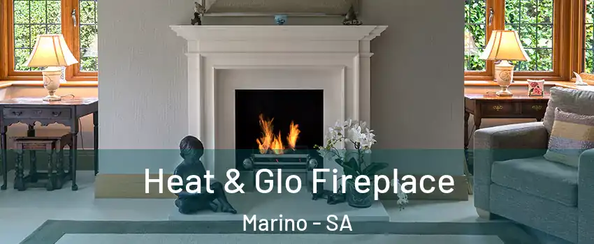 Heat & Glo Fireplace Marino - SA