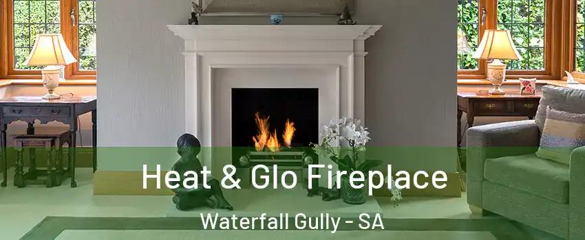 Heat & Glo Fireplace Waterfall Gully - SA