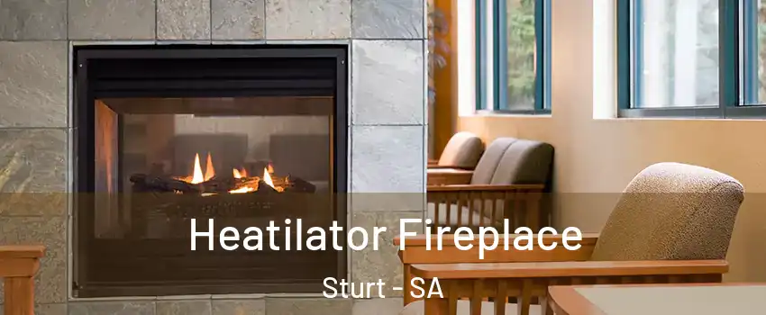 Heatilator Fireplace Sturt - SA