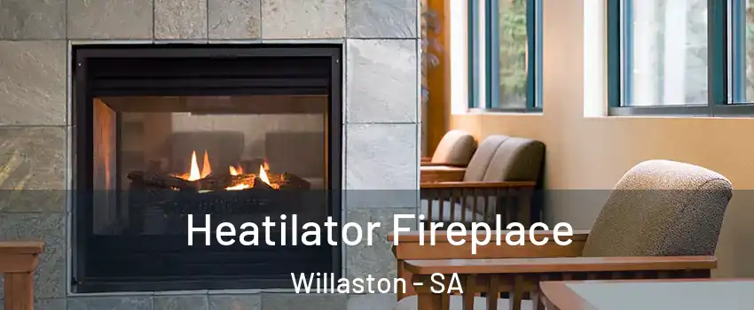 Heatilator Fireplace Willaston - SA