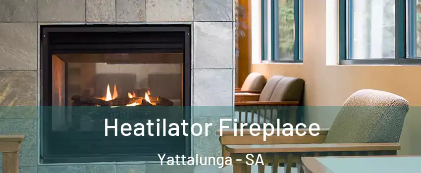 Heatilator Fireplace Yattalunga - SA
