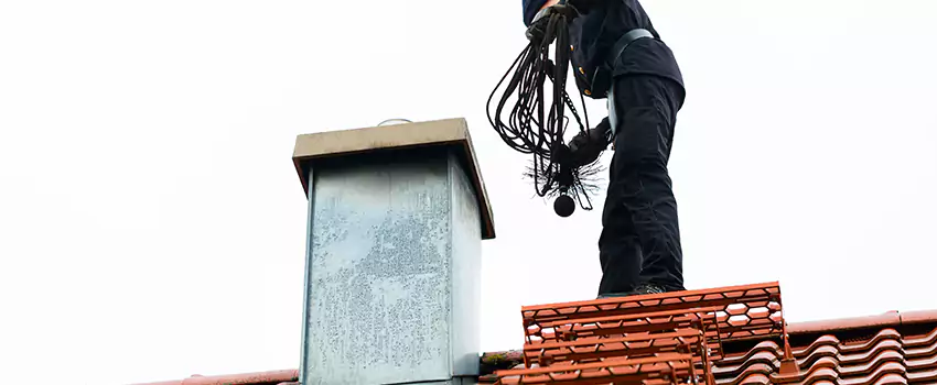 Chimney Brush Cleaning in Edinburgh North, South Australia