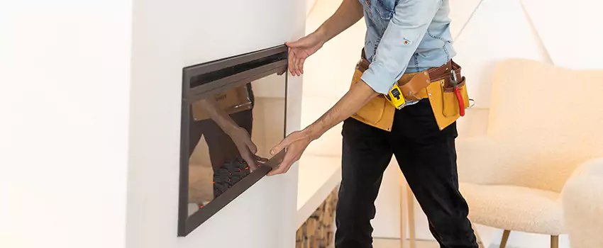Metal Fireplace Installation in Adelaide, South Australia