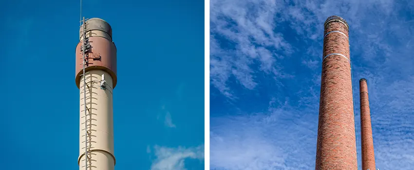 Industrial Chimneys - Structural Design Construction in Adelaide, SA