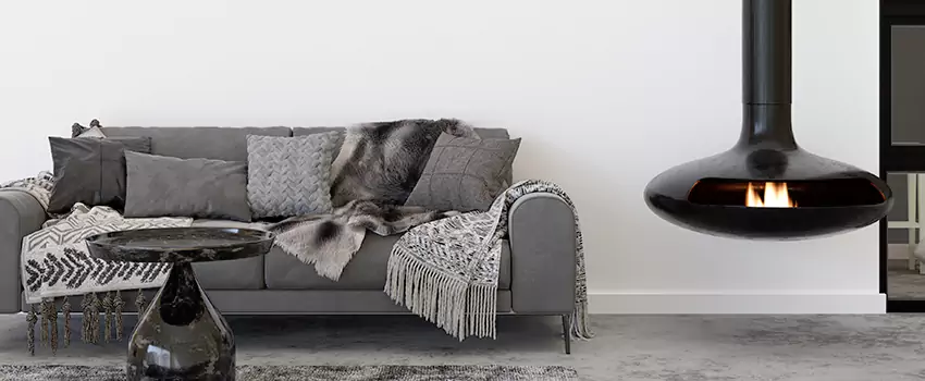 Circular Hanging Fireplace Installation Services in Adelaide, SA