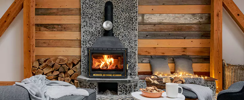 Thelin Hearth Products Direct Vent Gas Stove Fireplace Inspection in Hope Valley, South Australia
