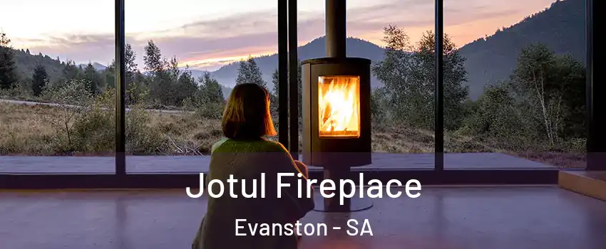  Jotul Fireplace Evanston - SA