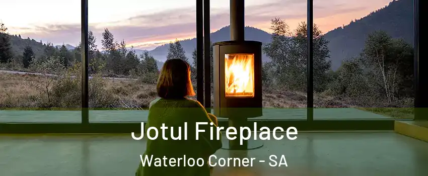 Jotul Fireplace Waterloo Corner - SA